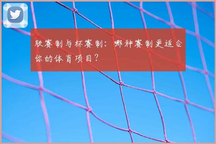 联赛制与杯赛制：哪种赛制更适合你的体育项目？